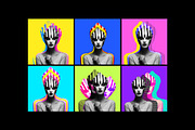 Acid Warhol Pop-Art Photo Effects, a Layer Style Add-On by pixelbuddha.net (Thumbnail 2 of 14)