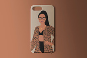 Portrait Creator - Woman, a Person Illustration by PatrushevaYana (Thumbnail 4 of 7)