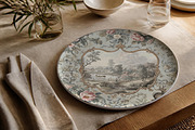 Minimal Ceramic Plate Mockup PSD, a Household Mockup by elfy creative (Thumbnail 9 of 10)