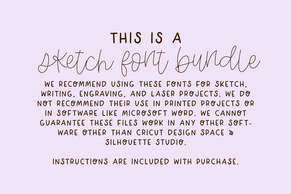 CHARMING SKETCH FONT BUNDLE 2, a Handwritten Font by Blush Font Co. (Photo 6 of 6)