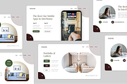 Home Decor Presentation PowerPoint, a Presentation Template by Annora Studio (Thumbnail 3 of 5)