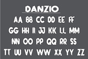 Danzio, a Symbol Font by AleraStudio (Thumbnail 5 of 6)