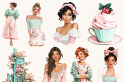 Pastel Summer Clipart Bundle, an Object Illustration by Design Scotch (Thumbnail 4 of 9)