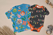 Christmas Patterns and Png Set, a Pattern Graphic by Nansirins Studio (Thumbnail 4 of 6)