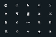 20 abstract logo, a Branding & Logo Template by airunreal (Thumbnail 2 of 4)