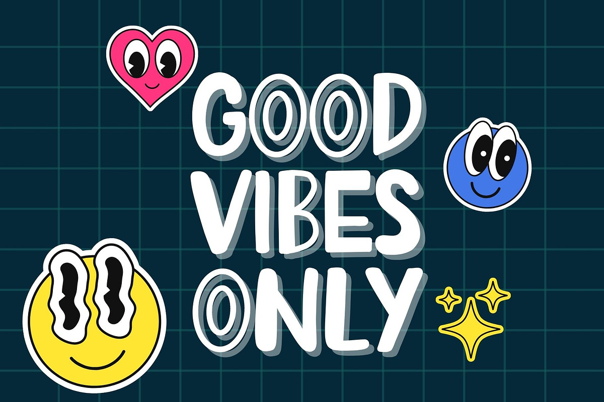 Thirsty is a cool display font, a Handwritten Font by Brown Cupple (Photo 3 of 6)