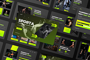 Sporta - Fitness & Gym Keynote, a Presentation Template by Annora Studio (Thumbnail 5 of 5)