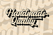 Mitona Vintage (New Update), a Script Font by Letter Fresh (Thumbnail 4 of 9)