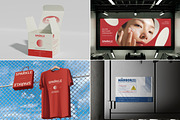 Cosmetic Boxes & Promotion Mockups, an Advertising Mockup by Vitora Mockup (Thumbnail 6 of 12)