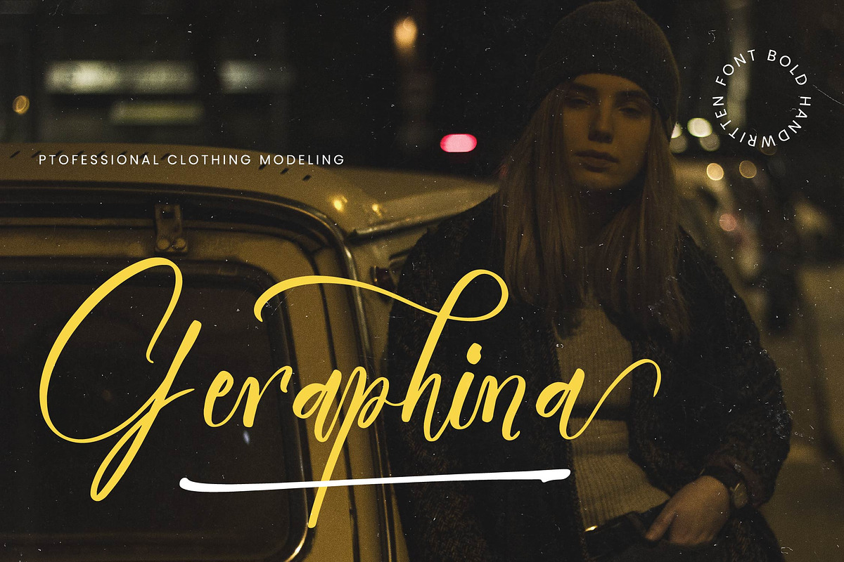 Sunshine Daytimes Bold Handwritten, a Script Font by stylishtype.co (Photo 4 of 20)