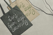 Abjoccy Script Fonts, a Script Font by mahstudios (Thumbnail 9 of 14)