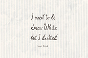 Whimsical Cozy Hand Written Font, a Handwritten Font by whiteheartdesign (Thumbnail 6 of 13)