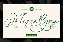 Marcellyna - Soft Luxury Script
