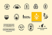Ultimate Logo Bundle 3 in 1, a Branding & Logo Template by ClayStudio (Thumbnail 4 of 18)