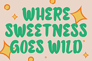 Candy Form Display Font, a Font by PutraCetol Studio (Thumbnail 2 of 5)