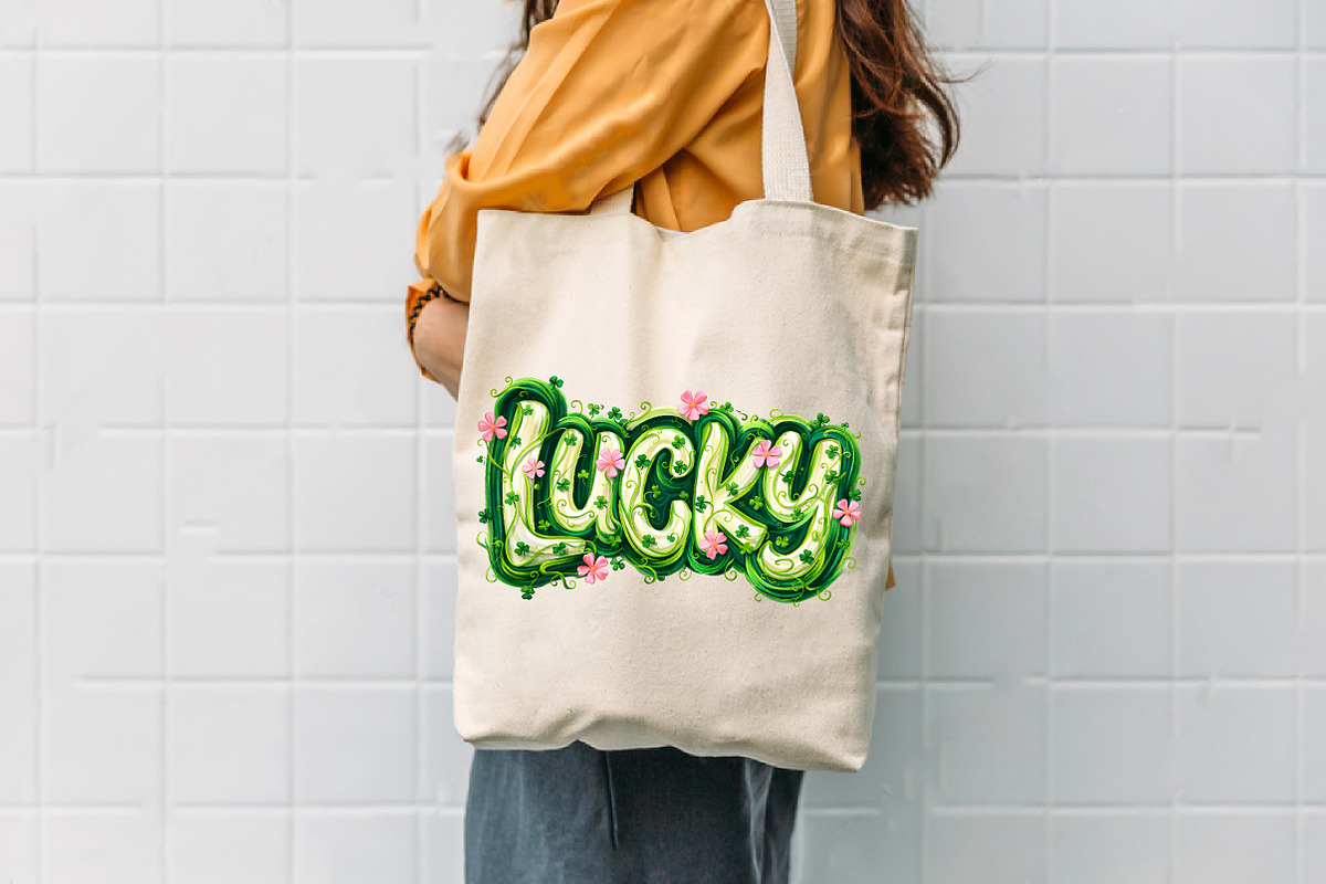 St Patrick's Day Png Brushstroke Luc, an Illustration by Designworld (Photo 5 of 5)