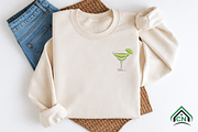 Cocktail Icons Embroidery Design, an Illustration by Craft Nest (Thumbnail 5 of 6)
