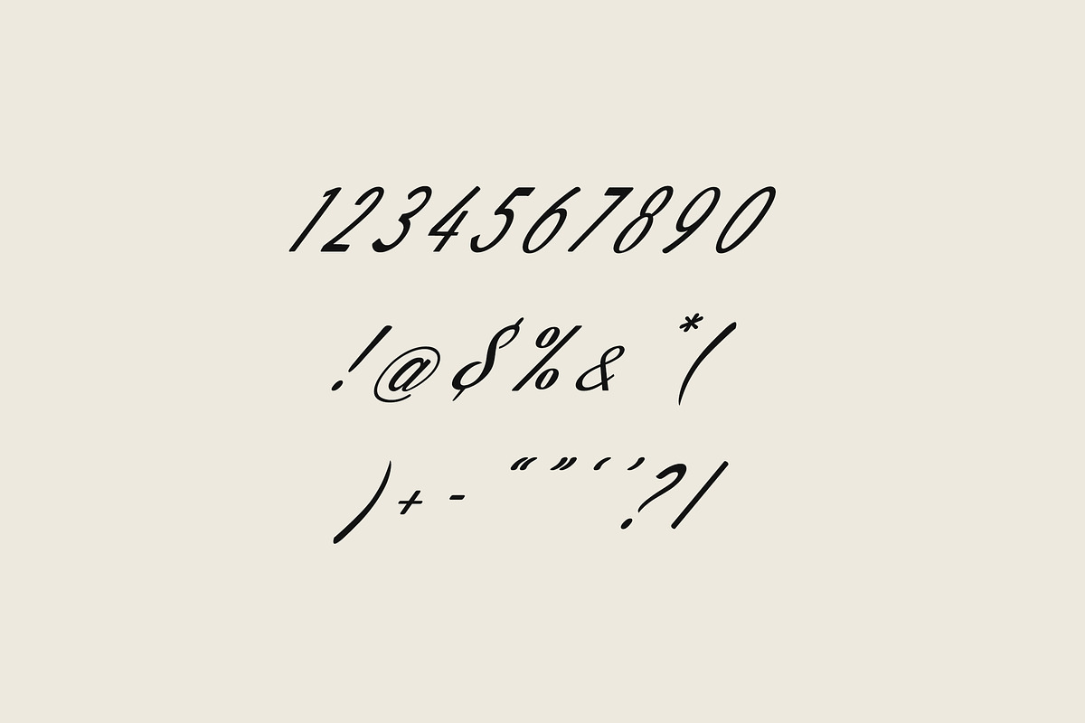 Charlotte Ornamental Calligraphy, a Handwritten Font by UICreative (Photo 7 of 12)