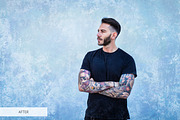 Dirty Grunge Photoshop Overlays, a Plug-in Add-On by FixThePhoto (Thumbnail 26 of 34)