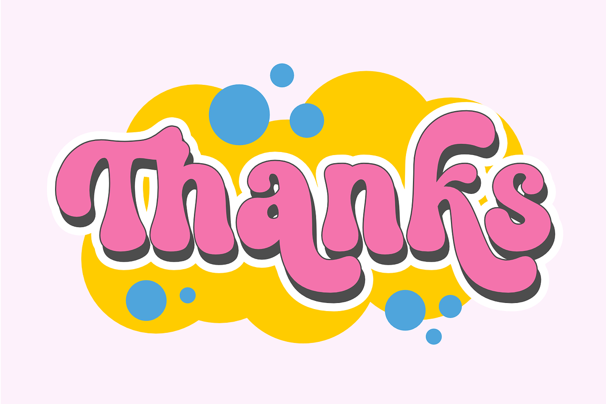 Mother's Holiday - Playful RetroFont, a Handwritten Font by Keithzo (Photo 9 of 9)