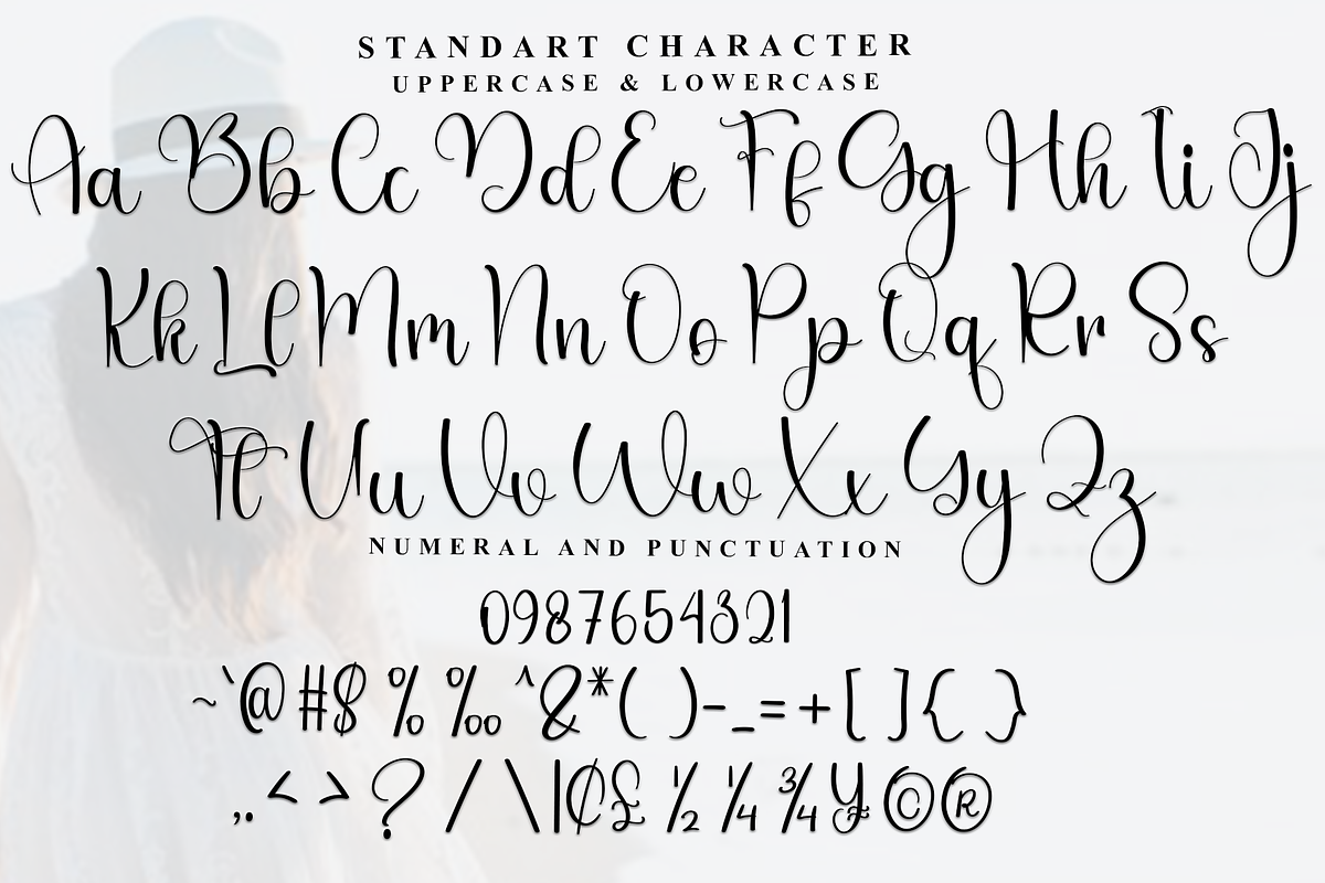 Geovany Blooming, a Handwritten Font by FreshTypeINK (Photo 4 of 7)
