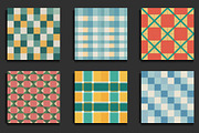 30 Checkered Seamless Patterns, a Pattern Graphic by protabsorkar11 (Thumbnail 2 of 4)
