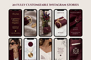 Fashion Brand Instagram Template Kit, a Social Media Template by Arslan (Thumbnail 4 of 7)