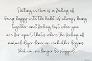 Underline | Script Font, a Handwritten Font by Scratchones (Thumbnail 6 of 9)