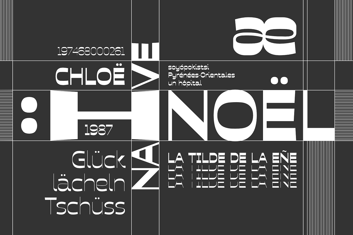 Fergana, a Sans Serif Font by Muhammad Hastian (Photo 5 of 7)