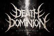 Hollow Genesis Death Metal, a Symbol Font by Masyafi Studio (Thumbnail 7 of 9)