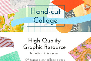 Hand Cut Collage Vol. 1
