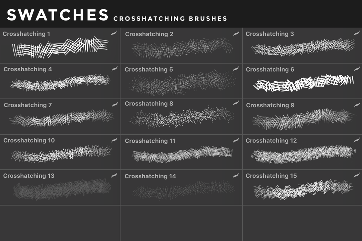 Procreate Brushes Bundle, a Brush Add-On by MiksKS (Photo 6 of 61)