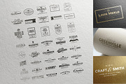 126 Retro Badges, Labels & Crests, a Branding & Logo Template by Graphicdome (Thumbnail 2 of 5)