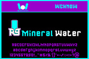Republic Nine Font, a Font by weknow (Thumbnail 9 of 9)