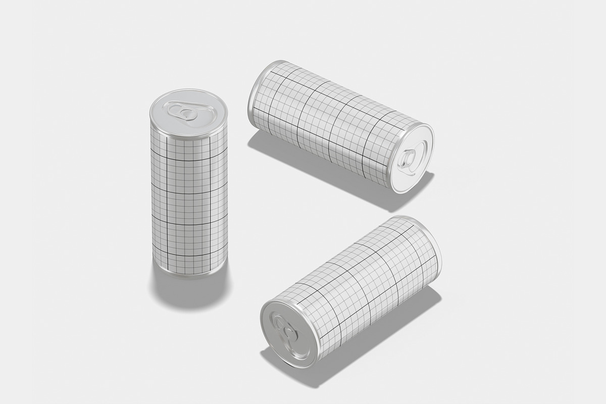 Can Mockup, a Cups & Container Mockup by Unerispace (Photo 2 of 3)