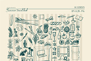 Summer travel book, an Object Graphic by Collection by VY (Thumbnail 2 of 14)