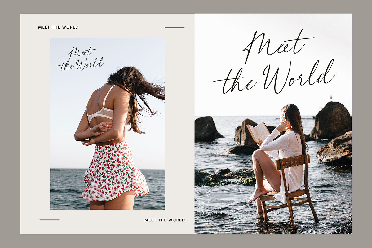 Valerie Indirose, a Script Font by sizimon (Photo 10 of 10)
