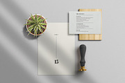 Minimal Colour Wedding Suite, an Invitation Template by Azka Creative (Thumbnail 3 of 5)