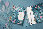 Tropical Mint Surface Pattern, a Pattern Graphic by paper aesthetic (Thumbnail 8 of 9)