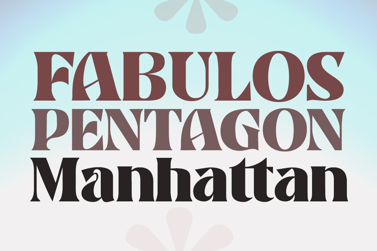 Banner, a Serif Font by Gatype (Photo 6 of 11)