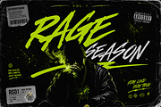 Hyper Squad - Freestyle Brush Font, a Handwritten Font by figuree studio (Thumbnail 9 of 11)
