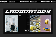 Ocera - Display Font, a Font by Uncarving (Thumbnail 8 of 10)