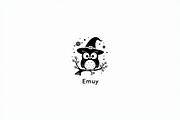 Halloween Illustration Coloring bund, an Illustration by Artivon (Thumbnail 6 of 26)