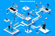 Isometric 3D Vector Illustrations, a Templates & Theme by alexdndz (Thumbnail 21 of 32)