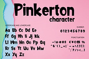 Pinkerton, a Font by LetterStock (Thumbnail 7 of 7)