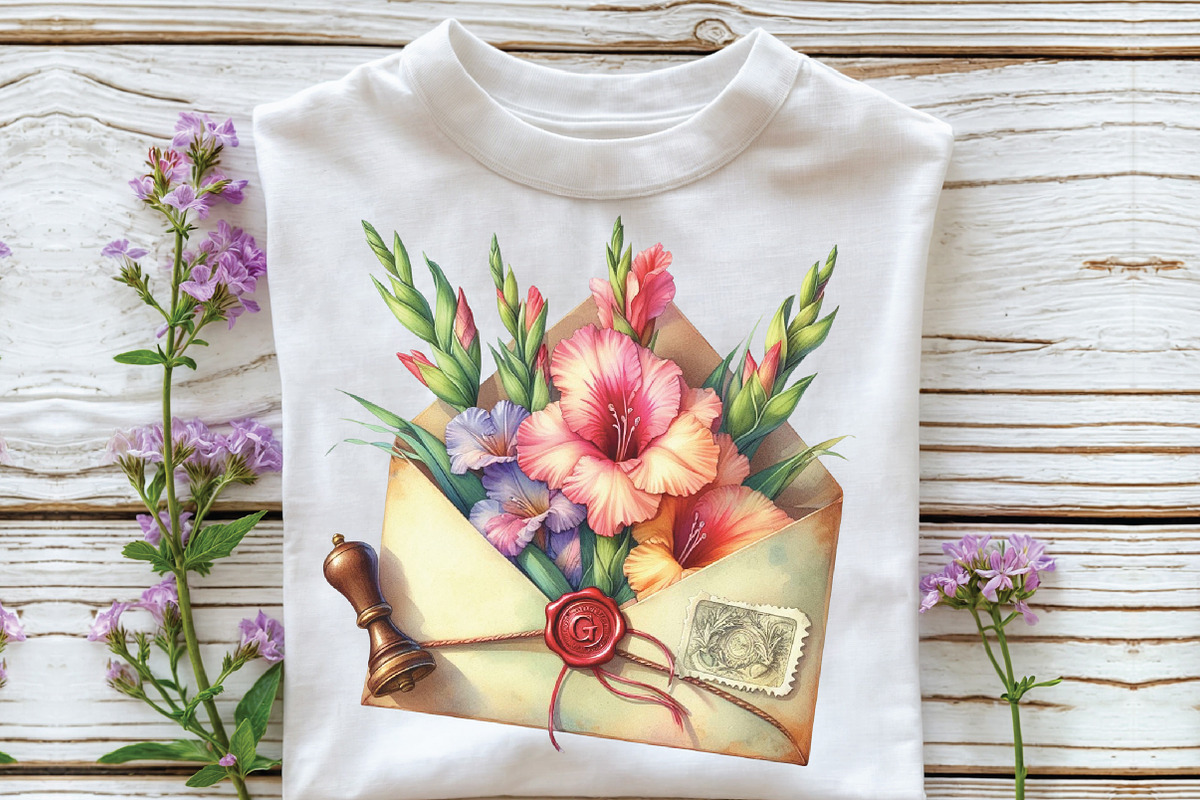 Coquette Birth Month Flowers Clipart, an Illustration by CraftArtStudio (Photo 5 of 6)