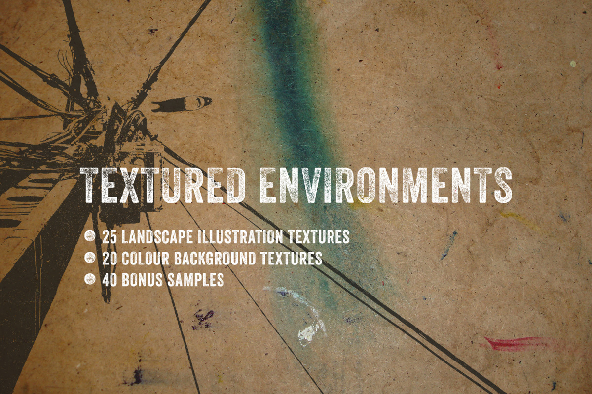 Textured Environments Collection