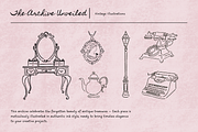 +52 The Antique Decor Illustrations, a Decorative Illustration by The Journey Atelier (Thumbnail 5 of 18)