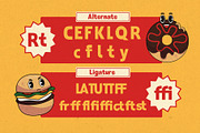 Say Cheezeu Display Sans, a Sans Serif Font by Casloop Studio (Thumbnail 8 of 15)