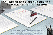 Professional Resume Template Bundle, a Resume Template by HIRED Design Studio (Thumbnail 12 of 13)
